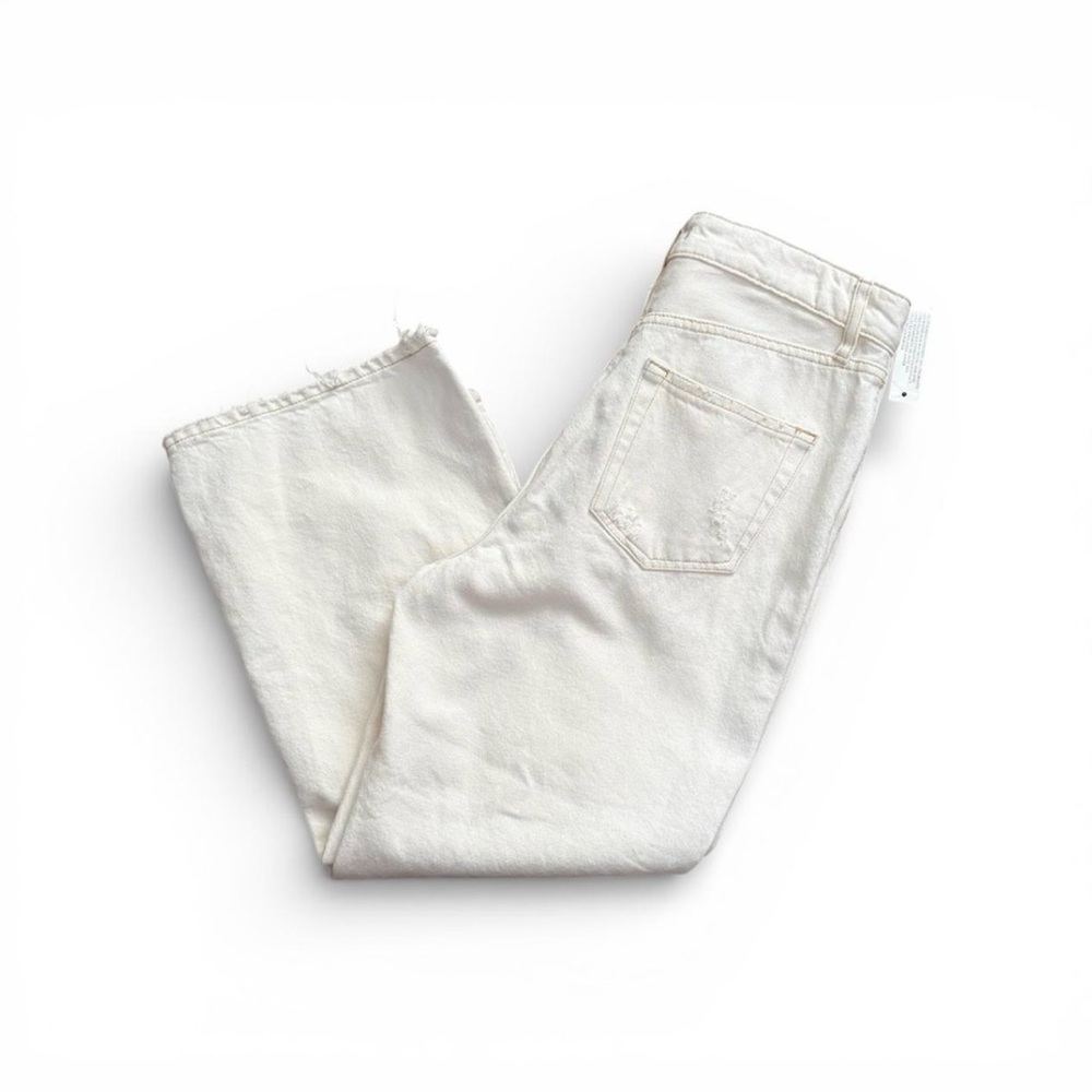 We The Free White Wide Leg Jeans Women’s Size 30